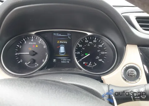 2016 Nissan Rogue Sv из США, поврежденный, VIN 5N1AT2MV8GC802040